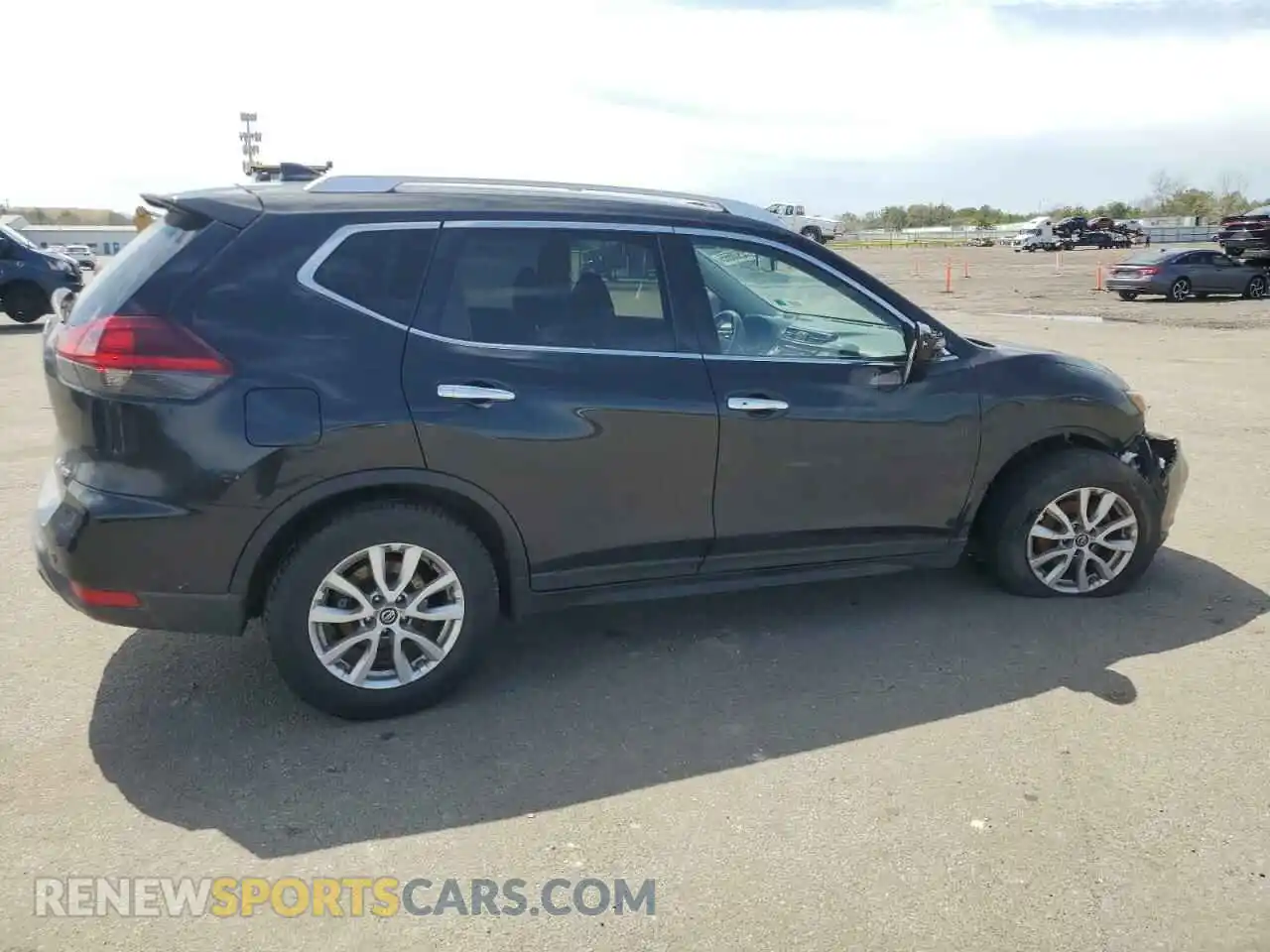 3 Photograph of a damaged car KNMAT2MV7LP507048 NISSAN ROGUE 2020