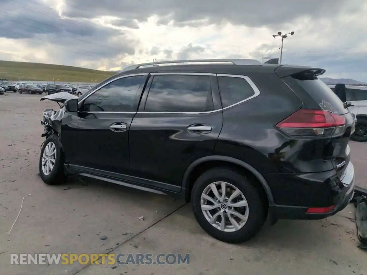 2 Photograph of a damaged car KNMAT2MV7LP511150 NISSAN ROGUE 2020