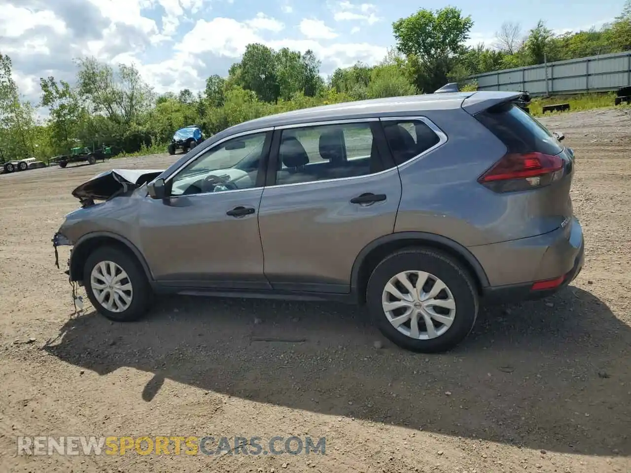 2 Photograph of a damaged car KNMAT2MV7LP516770 NISSAN ROGUE 2020