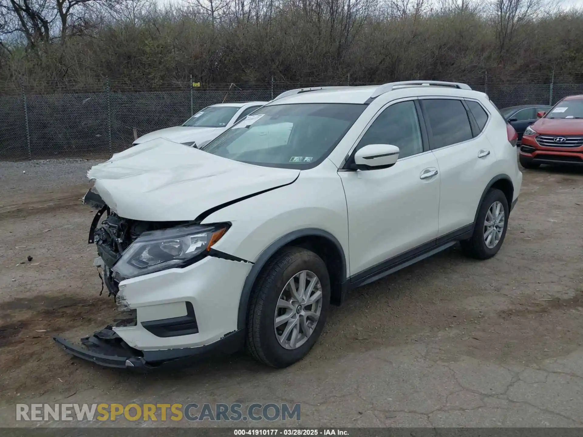 2 Photograph of a damaged car KNMAT2MV7LP526019 NISSAN ROGUE 2020