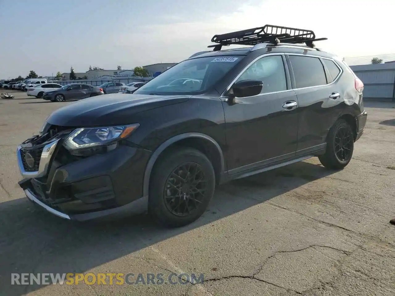 1 Photograph of a damaged car KNMAT2MV7LP540809 NISSAN ROGUE 2020