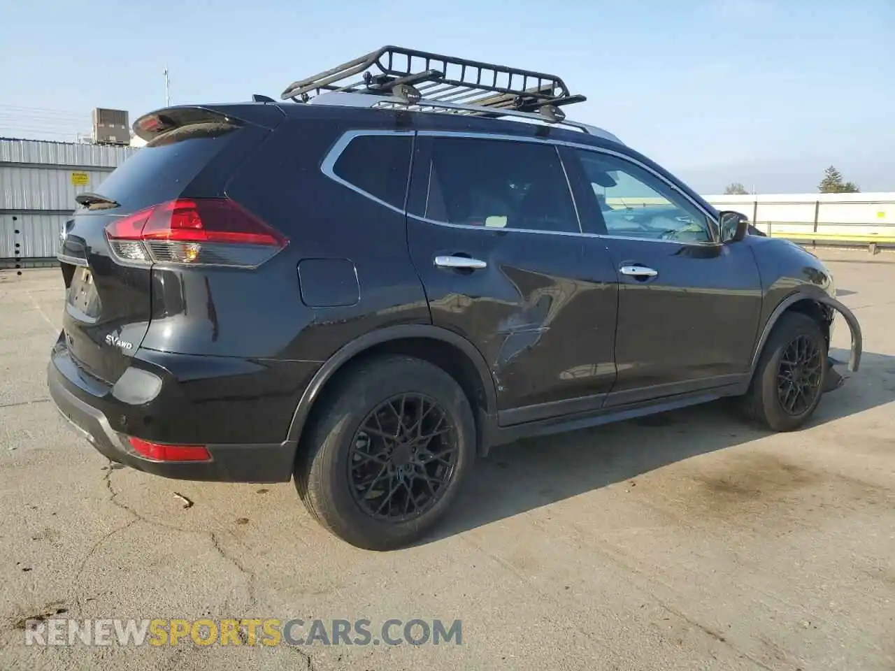 3 Photograph of a damaged car KNMAT2MV7LP540809 NISSAN ROGUE 2020