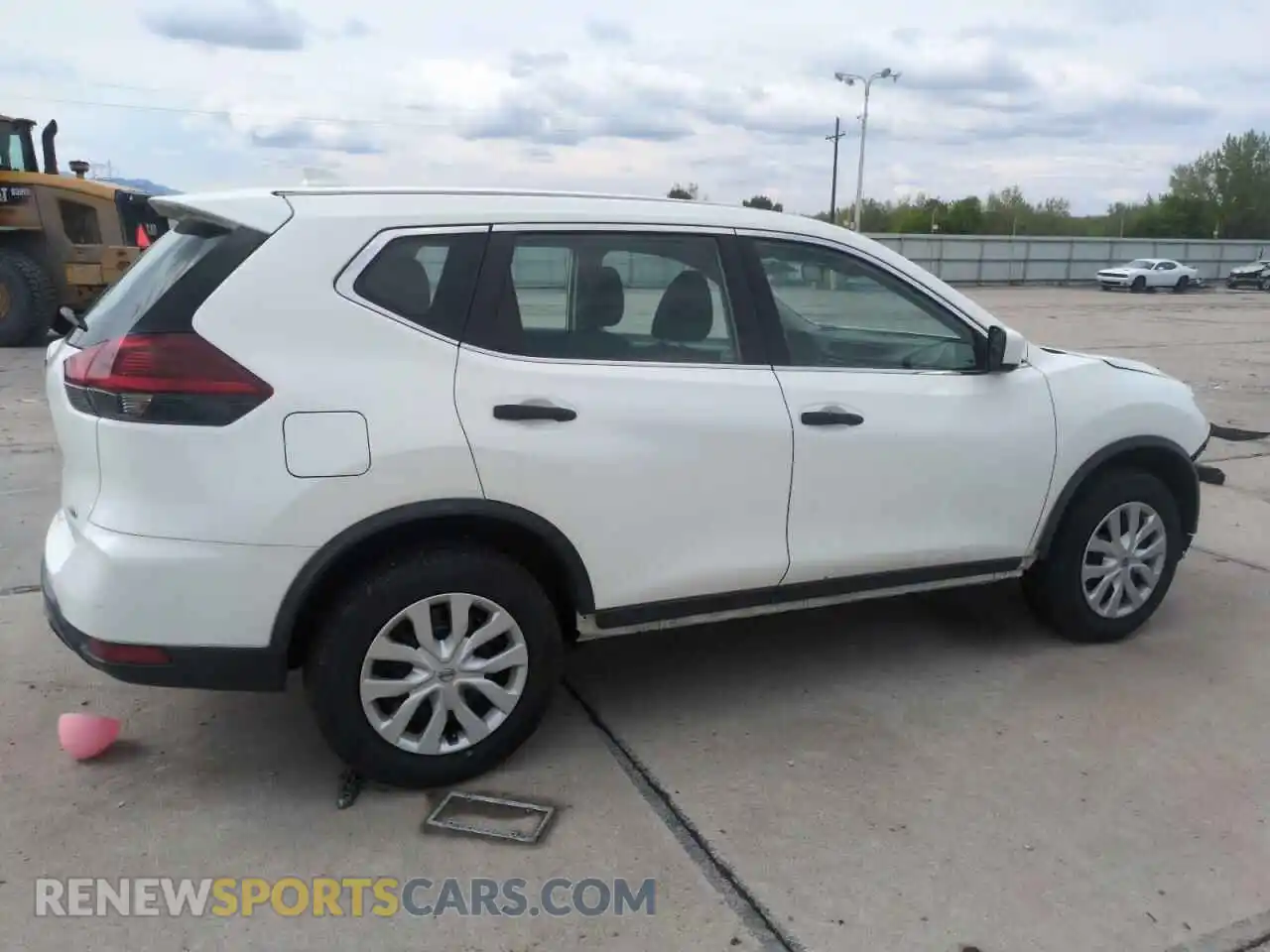 3 Photograph of a damaged car KNMAT2MV8LP508984 NISSAN ROGUE 2020