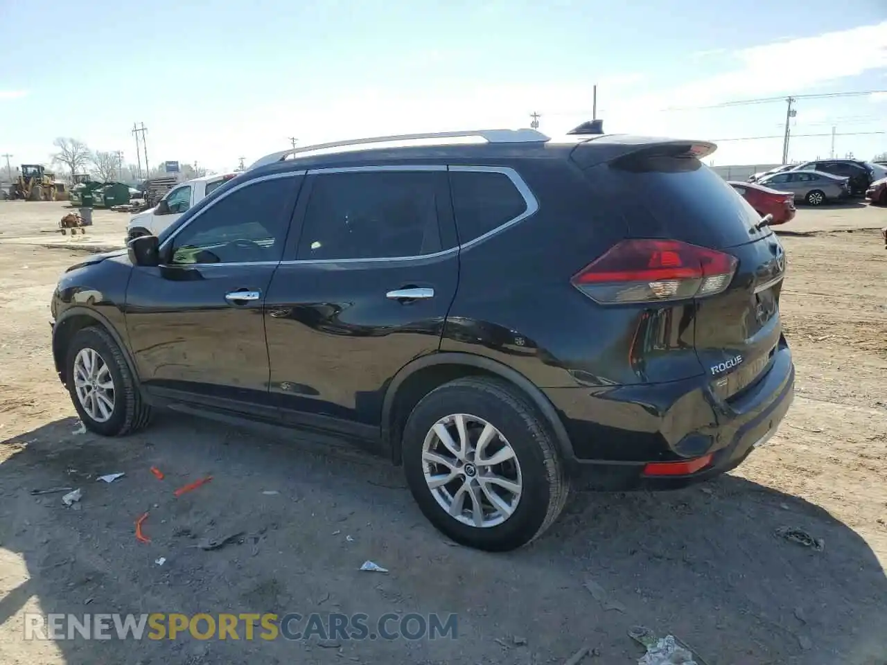 2 Photograph of a damaged car KNMAT2MV8LP513537 NISSAN ROGUE 2020