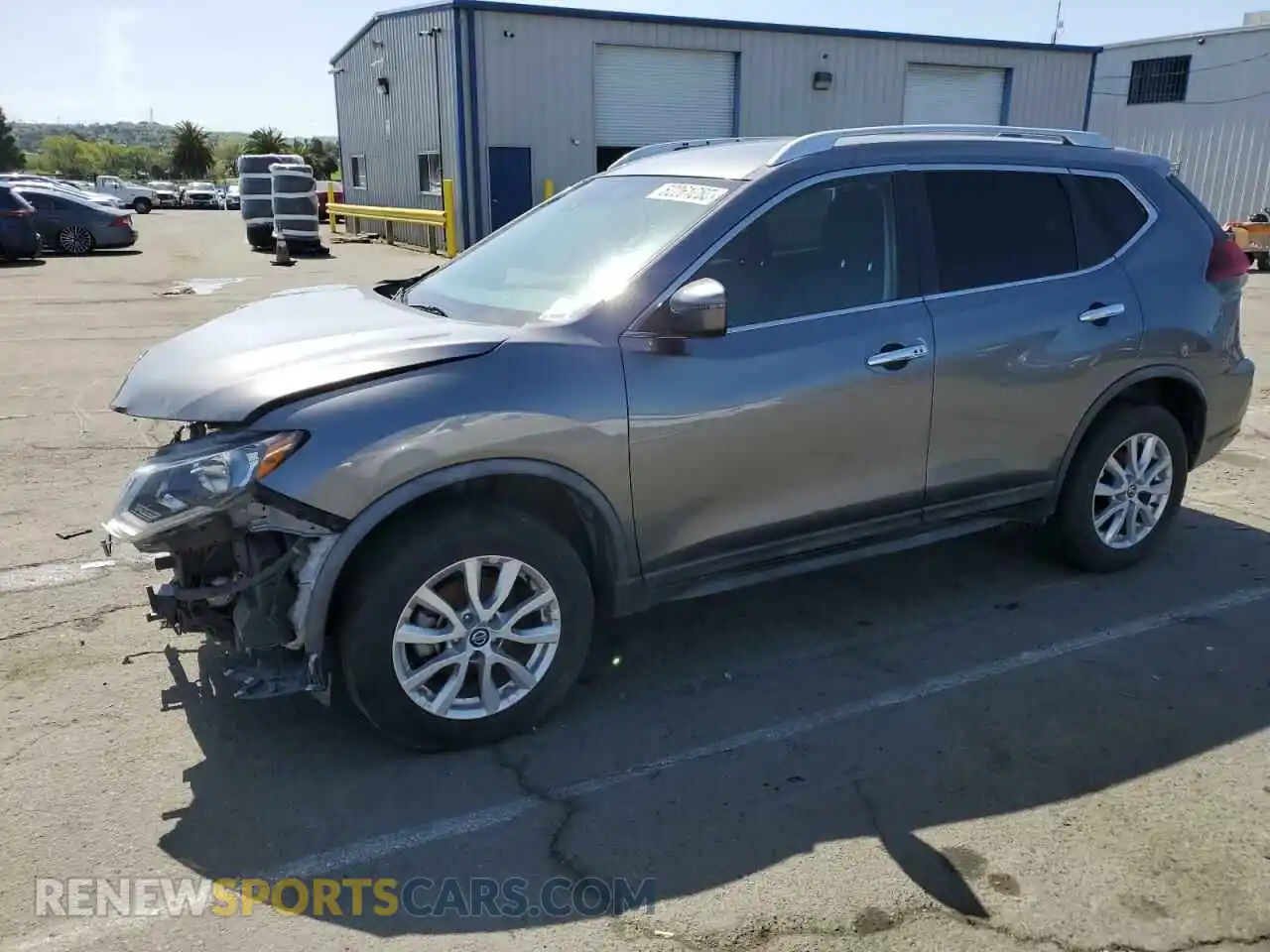 1 Photograph of a damaged car KNMAT2MV8LP528183 NISSAN ROGUE 2020