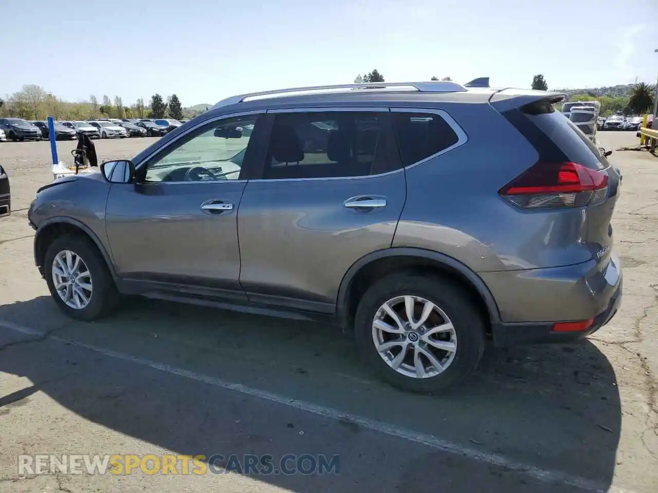 2 Photograph of a damaged car KNMAT2MV8LP528183 NISSAN ROGUE 2020