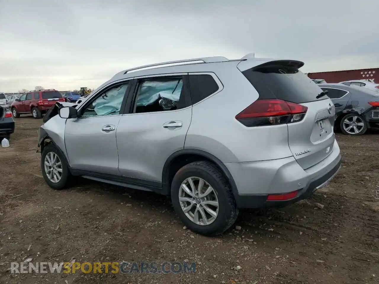 2 Photograph of a damaged car KNMAT2MV8LP541662 NISSAN ROGUE 2020
