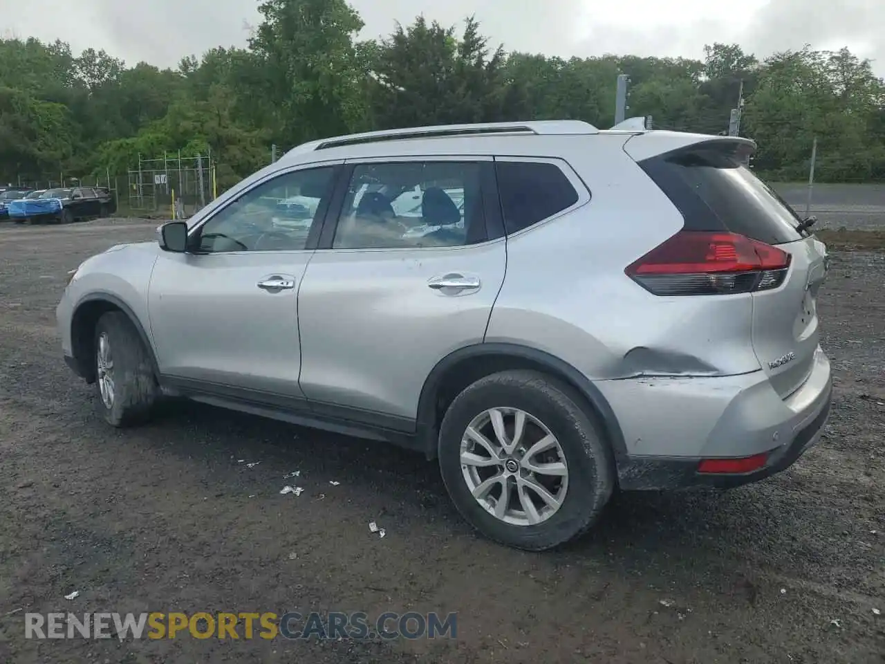 2 Photograph of a damaged car KNMAT2MV9LP521565 NISSAN ROGUE 2020