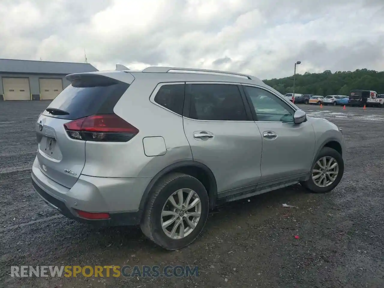 3 Photograph of a damaged car KNMAT2MV9LP521565 NISSAN ROGUE 2020