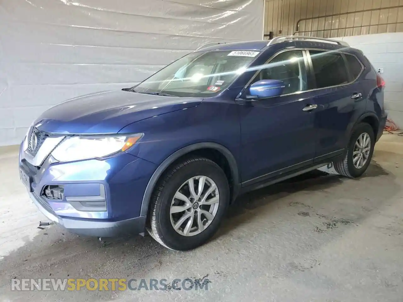 1 Photograph of a damaged car KNMAT2MV9LP531738 NISSAN ROGUE 2020