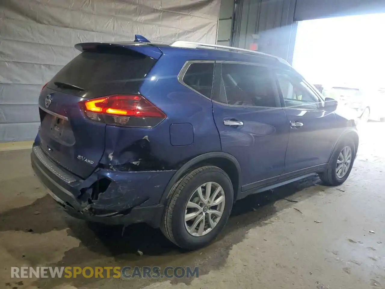 3 Photograph of a damaged car KNMAT2MV9LP531738 NISSAN ROGUE 2020
