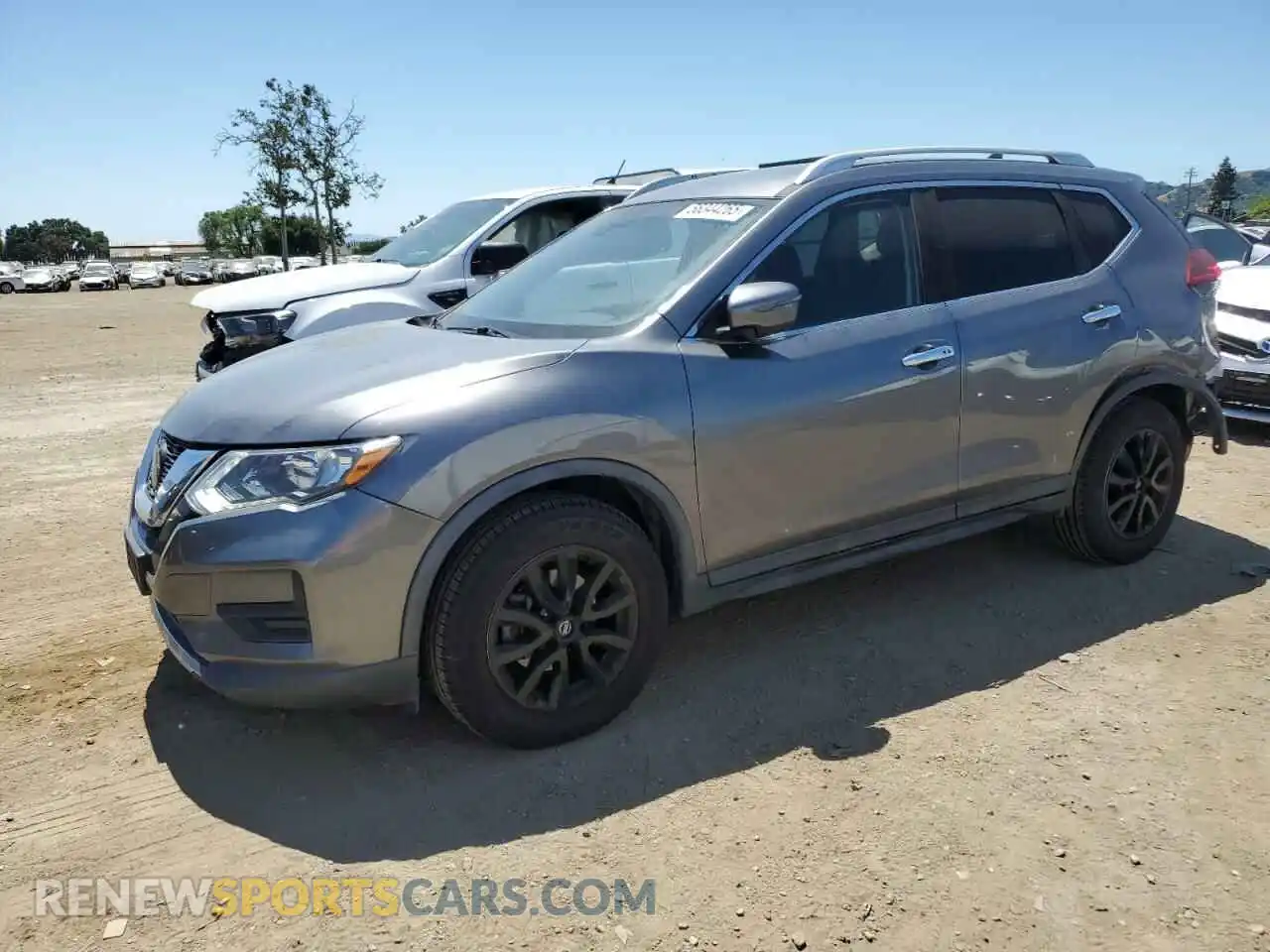 1 Photograph of a damaged car KNMAT2MVXLP514446 NISSAN ROGUE 2020