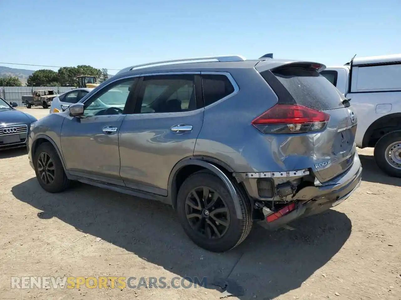 2 Photograph of a damaged car KNMAT2MVXLP514446 NISSAN ROGUE 2020