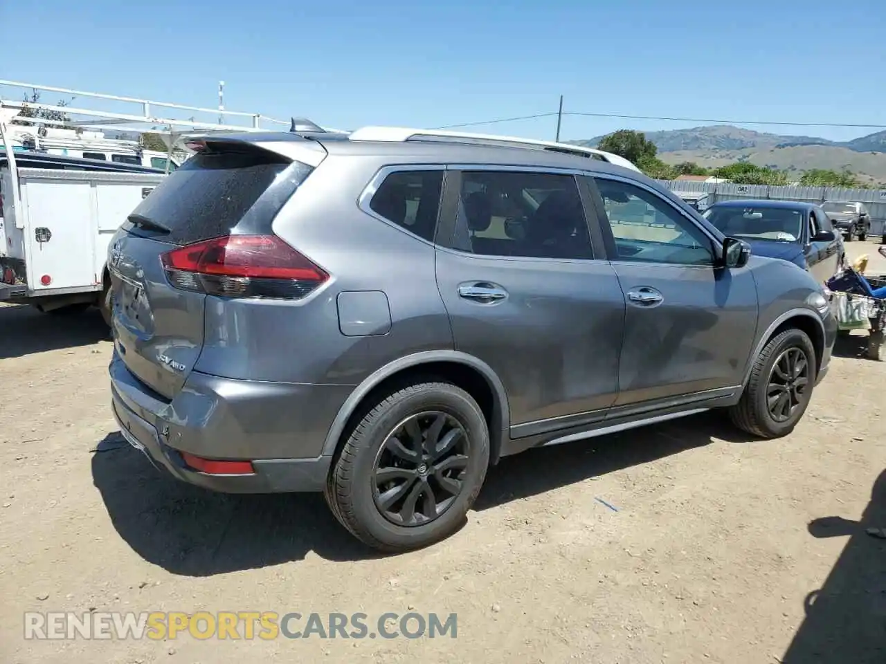 3 Photograph of a damaged car KNMAT2MVXLP514446 NISSAN ROGUE 2020
