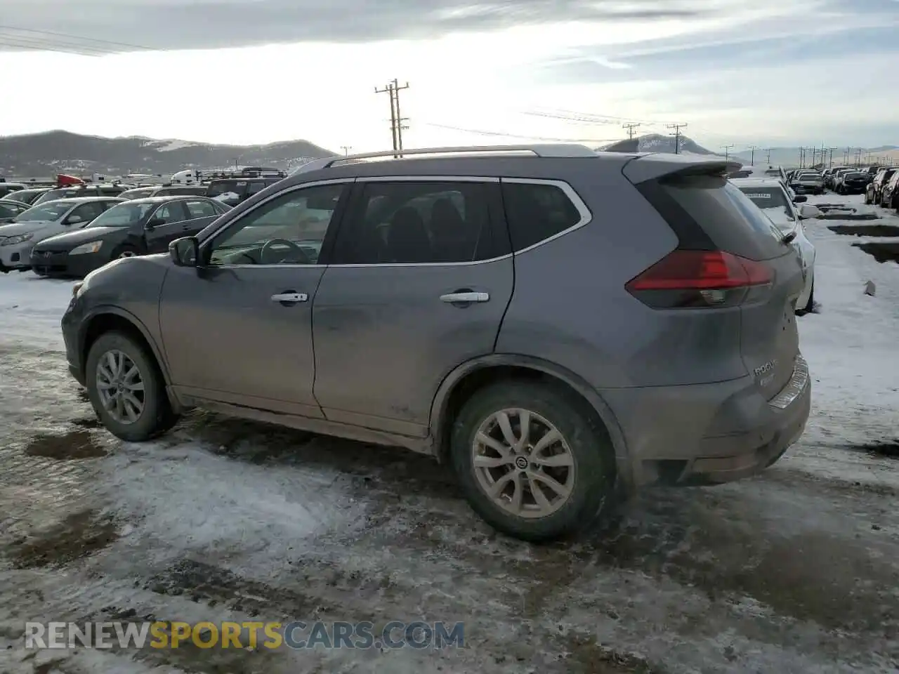 2 Photograph of a damaged car KNMAT2MVXLP517170 NISSAN ROGUE 2020