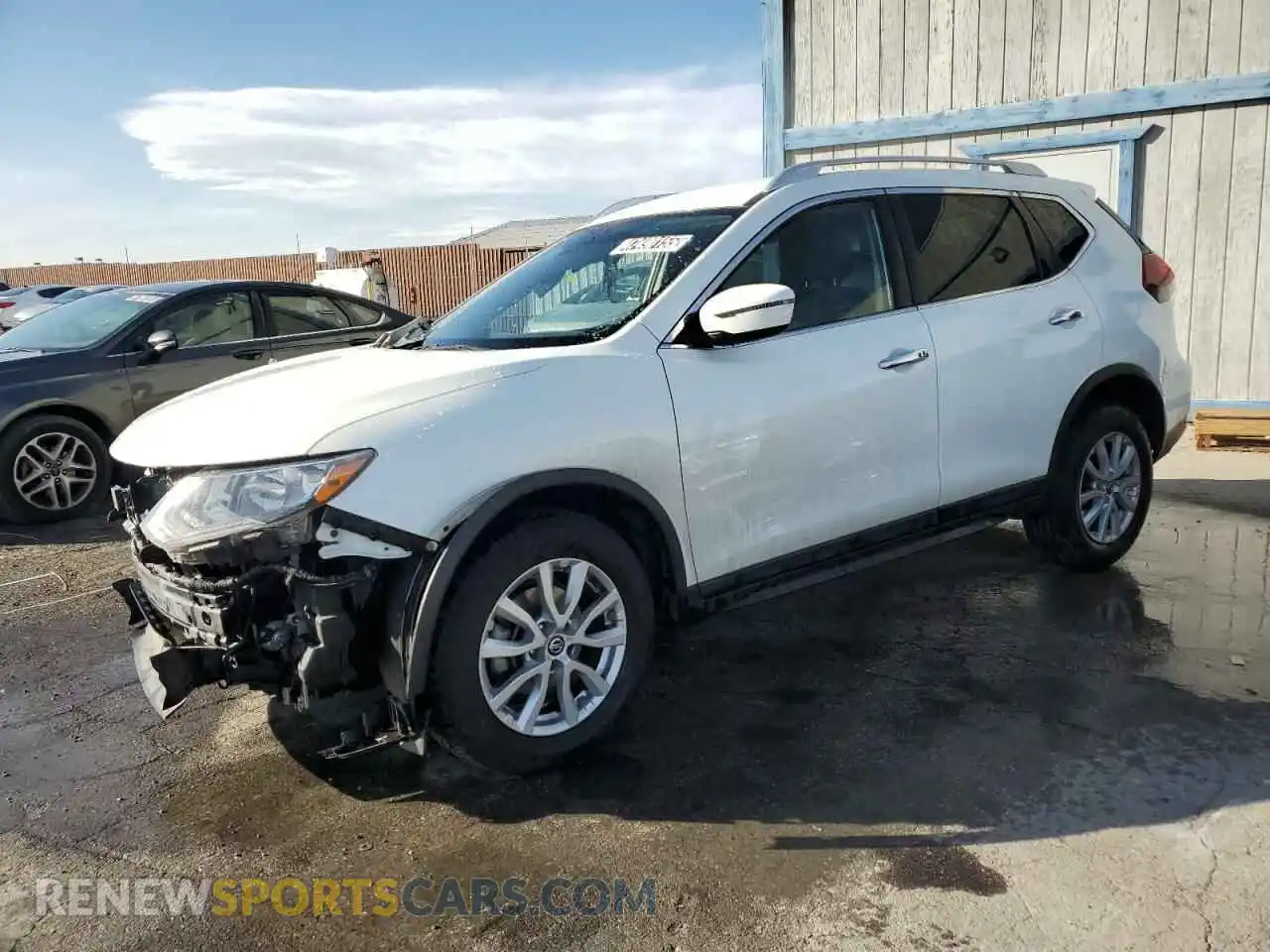 1 Photograph of a damaged car KNMAT2MVXLP537774 NISSAN ROGUE 2020
