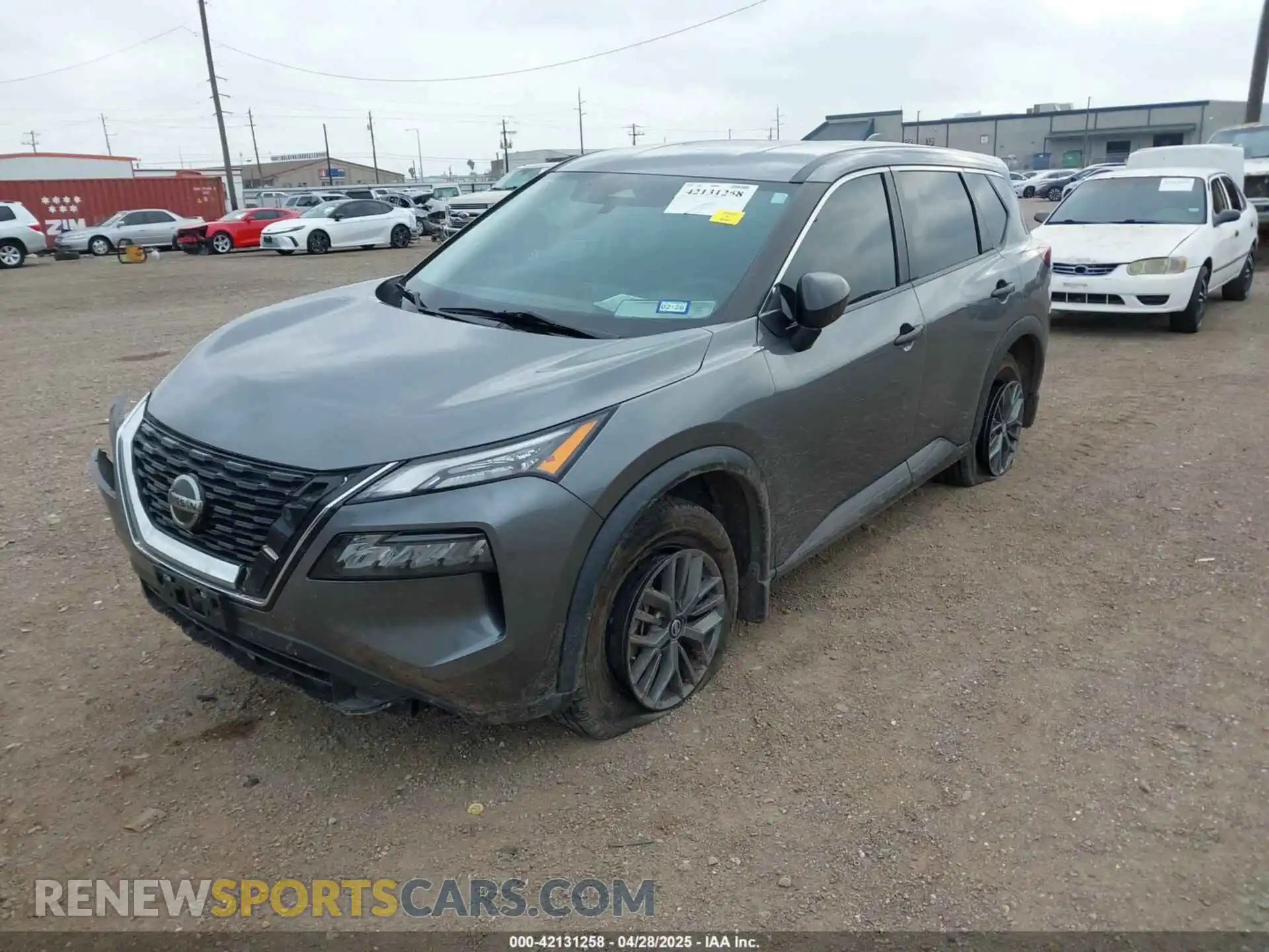 2 Фотография поврежденного автомобиля 5N1AT3AA0MC727255 NISSAN ROGUE 2021