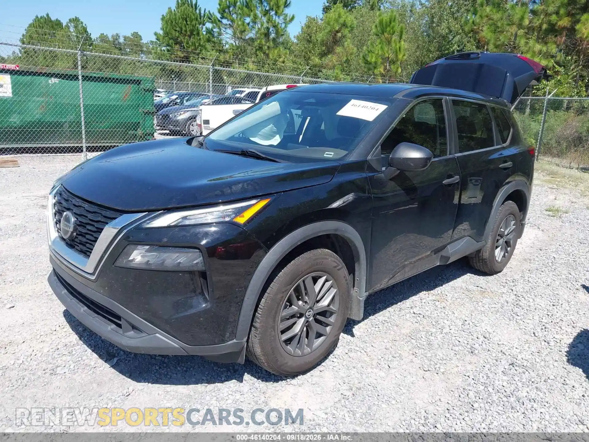 2 Photograph of a damaged car 5N1AT3AA0MC844737 NISSAN ROGUE 2021