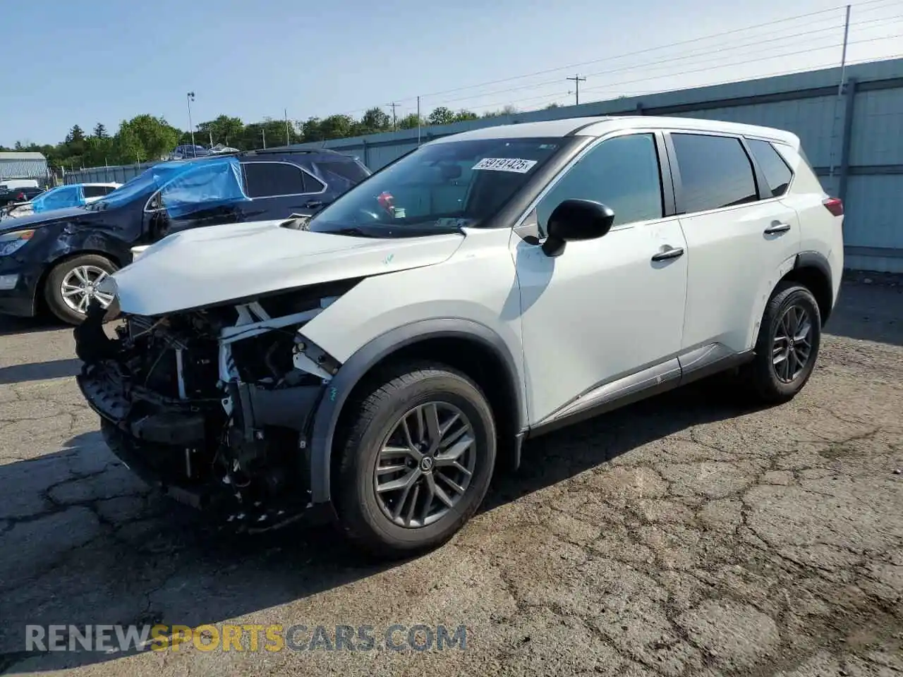 1 Photograph of a damaged car 5N1AT3AA1MC772575 NISSAN ROGUE 2021