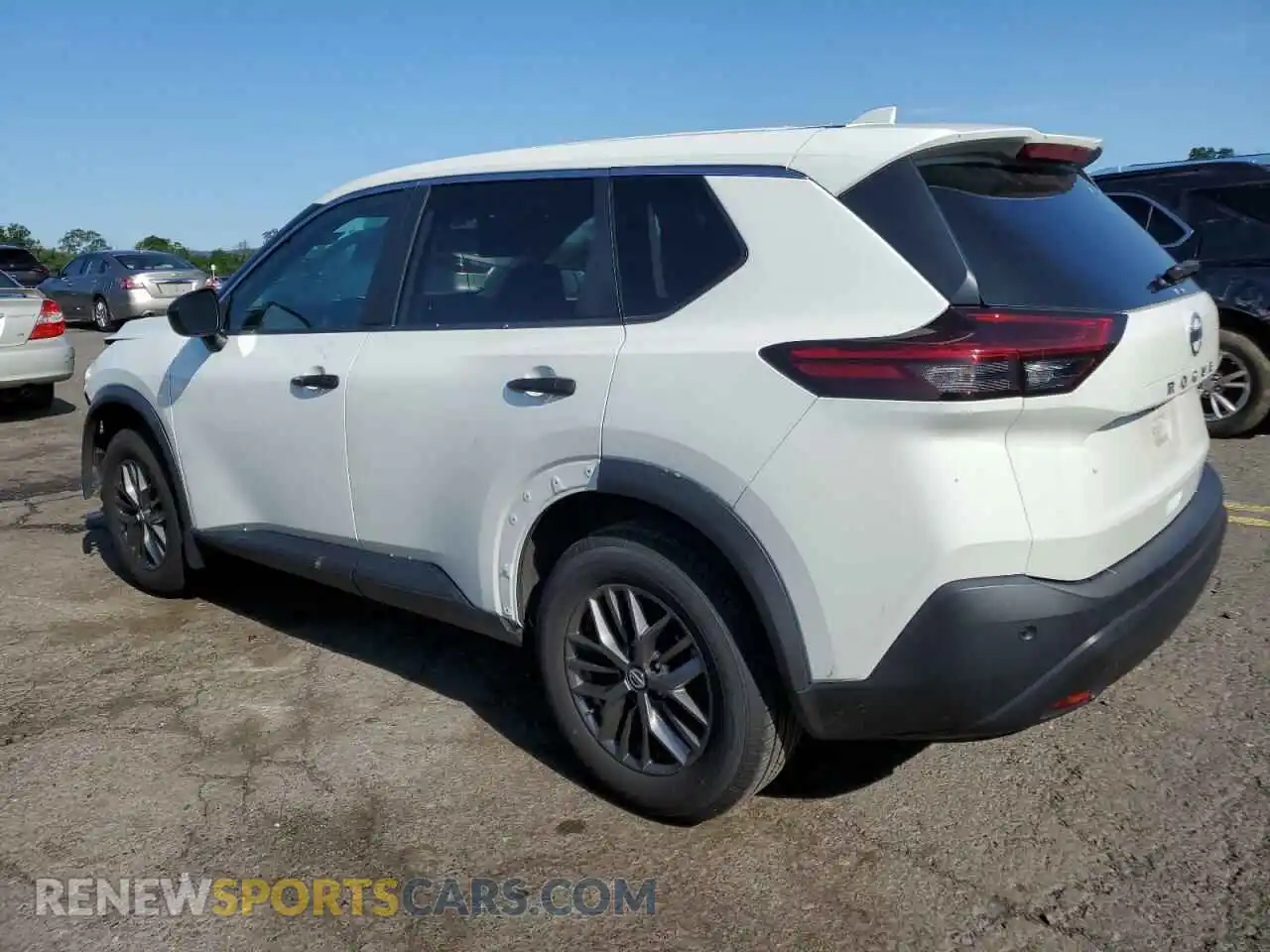 2 Photograph of a damaged car 5N1AT3AA1MC772575 NISSAN ROGUE 2021
