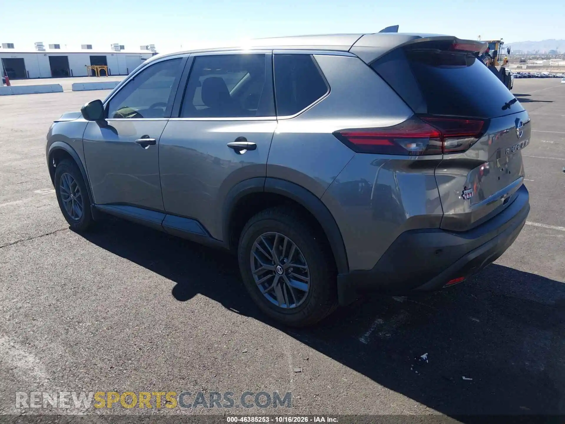 3 Photograph of a damaged car 5N1AT3AA1MC839742 NISSAN ROGUE 2021