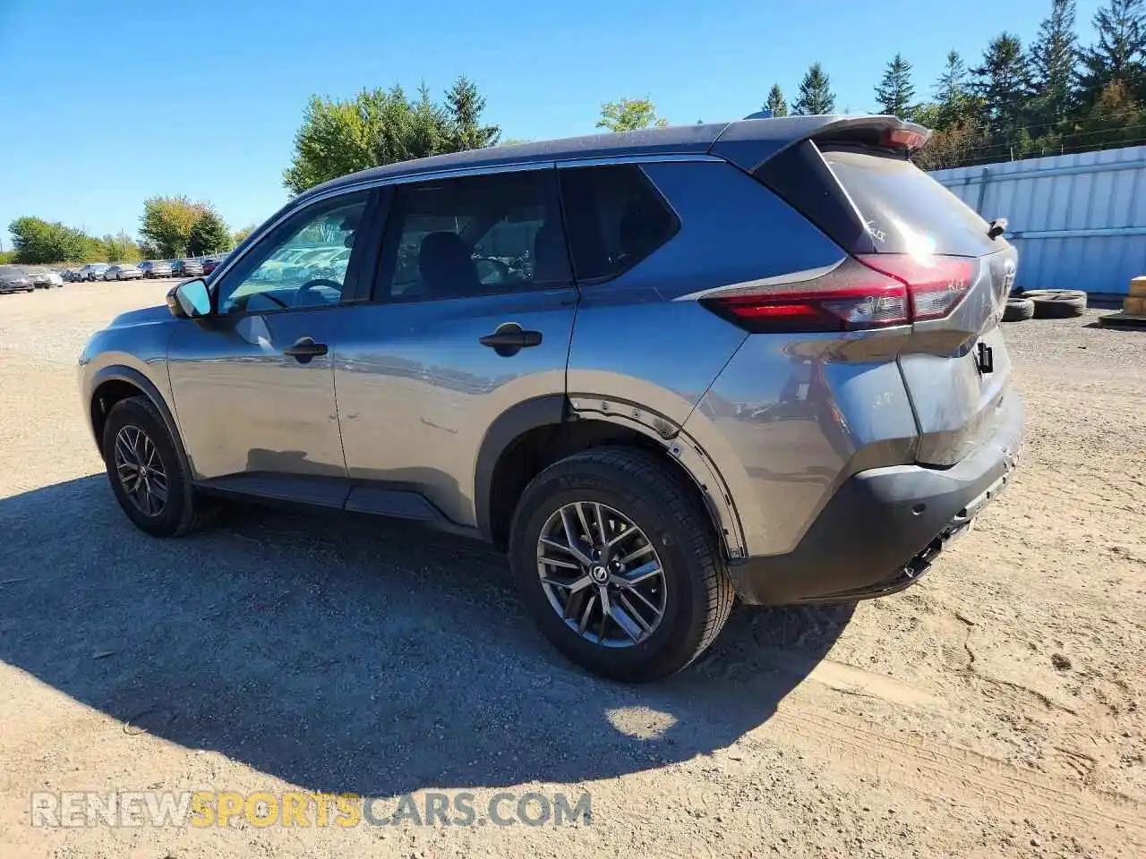 2 Photograph of a damaged car 5N1AT3AA2MC727452 NISSAN ROGUE 2021