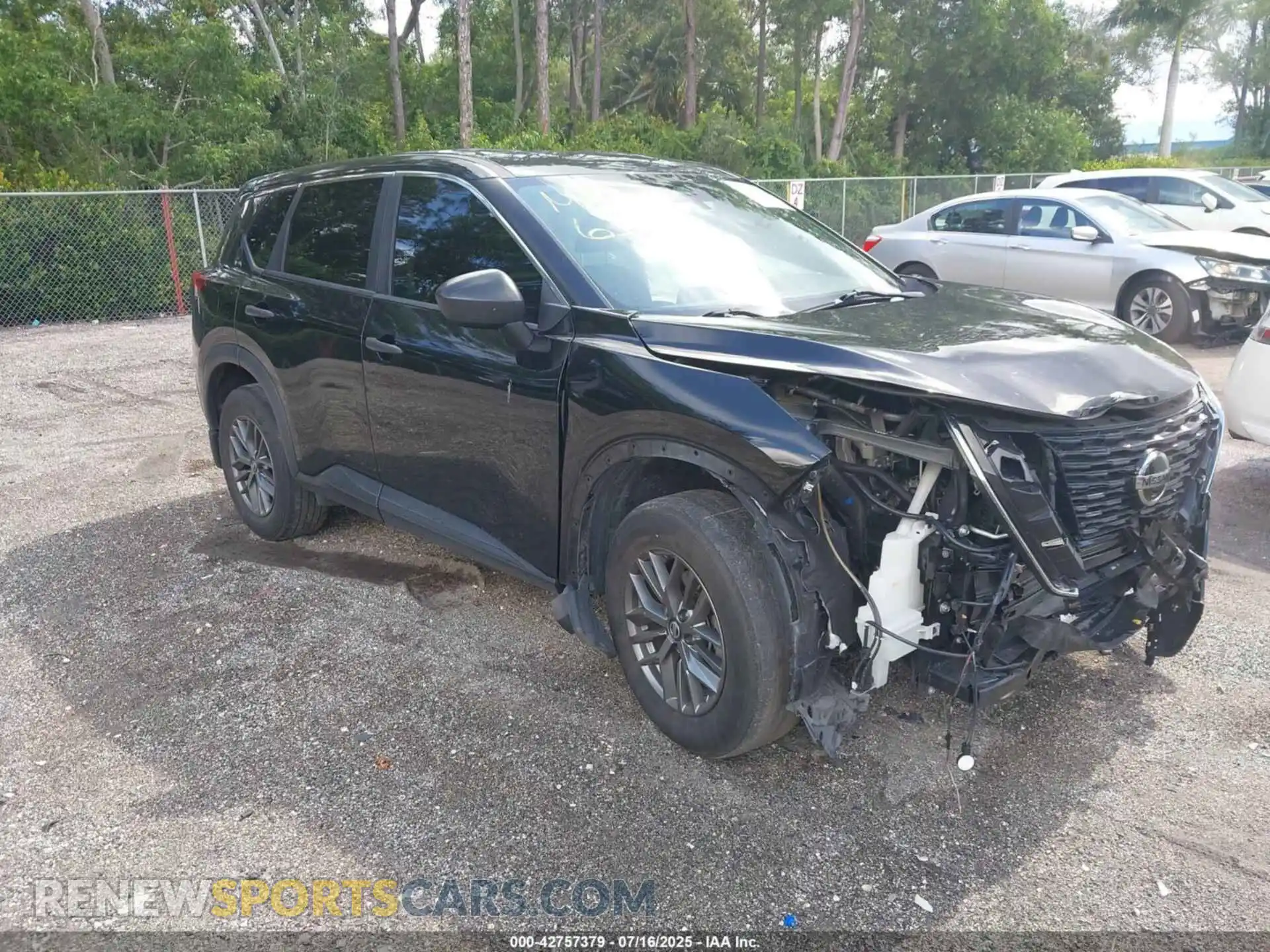 1 Фотография поврежденного автомобиля 5N1AT3AA2MC796366 NISSAN ROGUE 2021