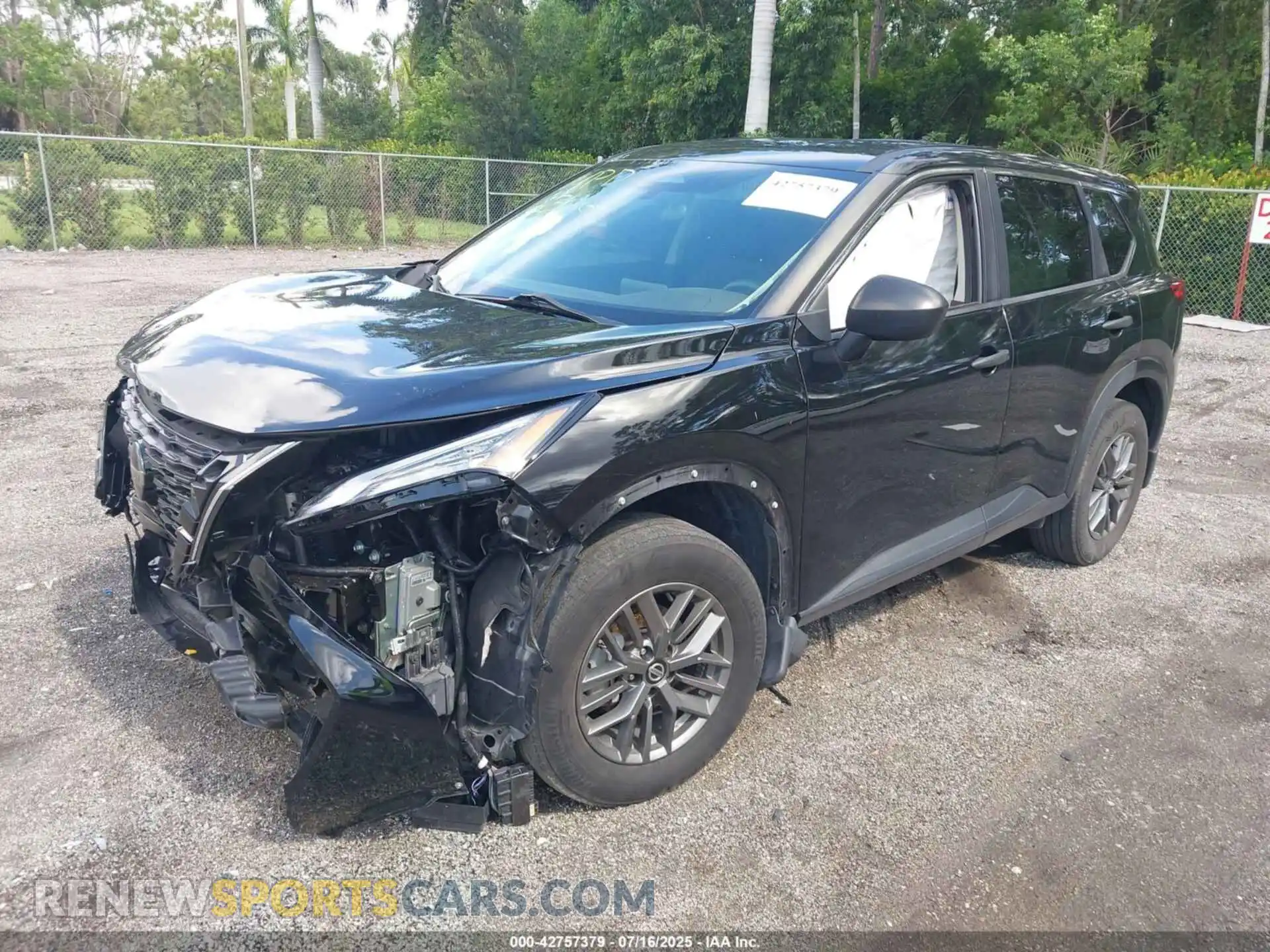 2 Фотография поврежденного автомобиля 5N1AT3AA2MC796366 NISSAN ROGUE 2021