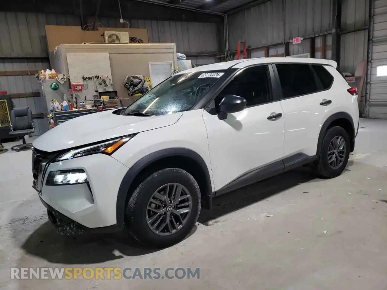 1 Photograph of a damaged car 5N1AT3AA2MC819595 NISSAN ROGUE 2021