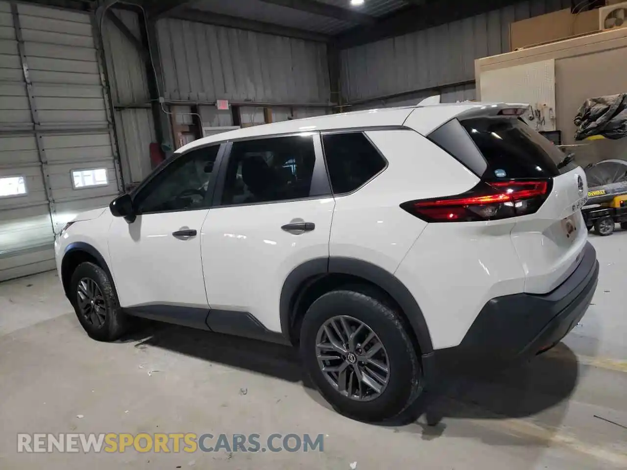 2 Photograph of a damaged car 5N1AT3AA2MC819595 NISSAN ROGUE 2021