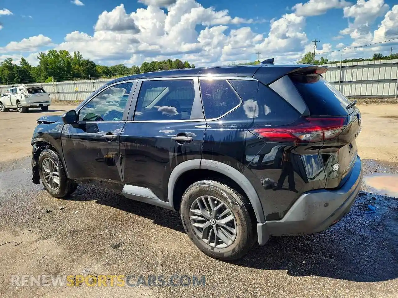 2 Photograph of a damaged car 5N1AT3AA2MC849017 NISSAN ROGUE 2021