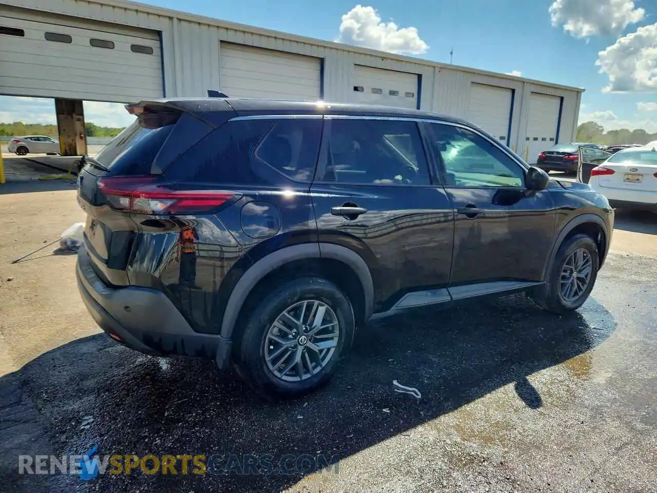 3 Photograph of a damaged car 5N1AT3AA2MC849017 NISSAN ROGUE 2021