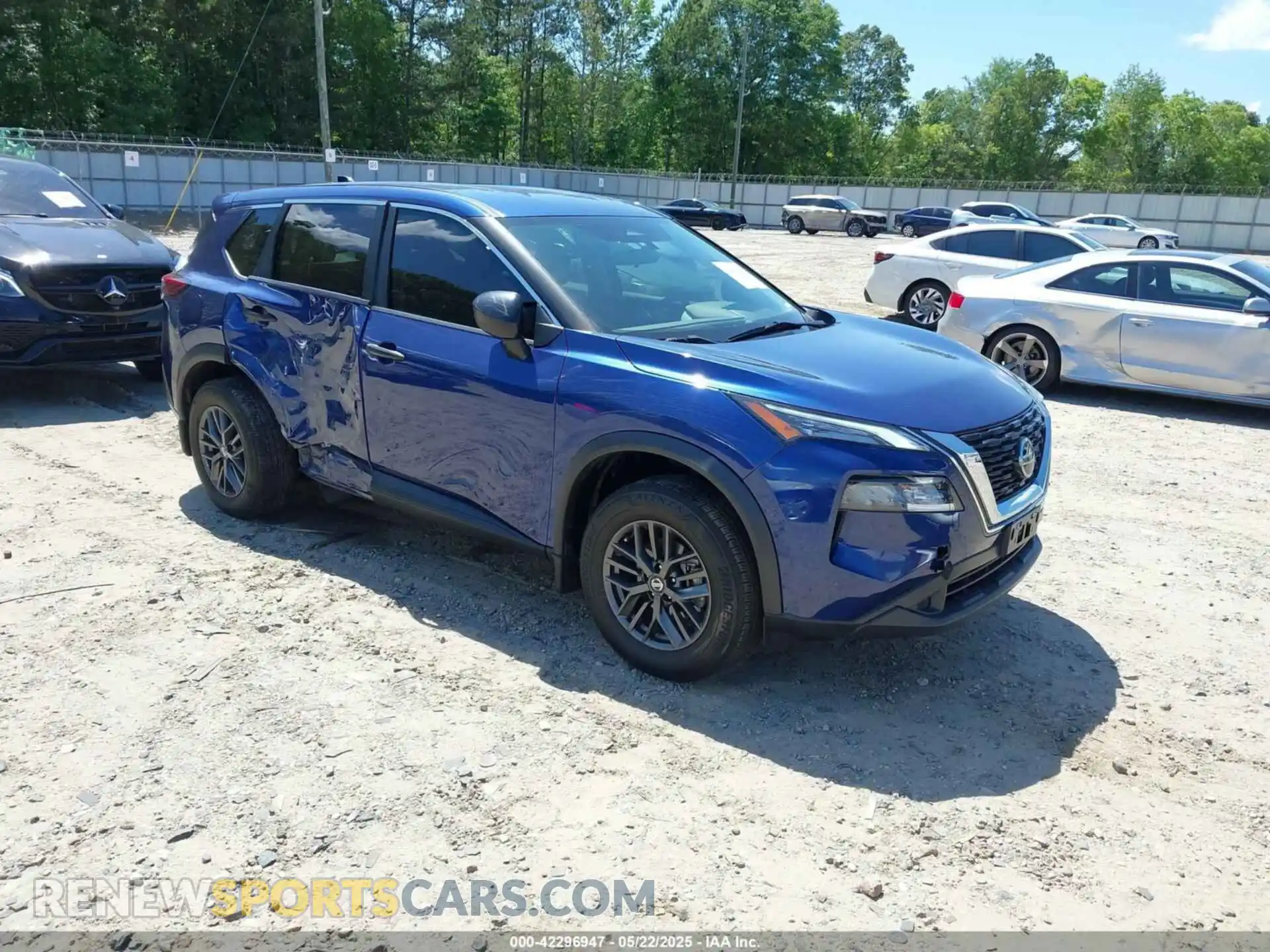 1 Фотография поврежденного автомобиля 5N1AT3AA3MC729503 NISSAN ROGUE 2021
