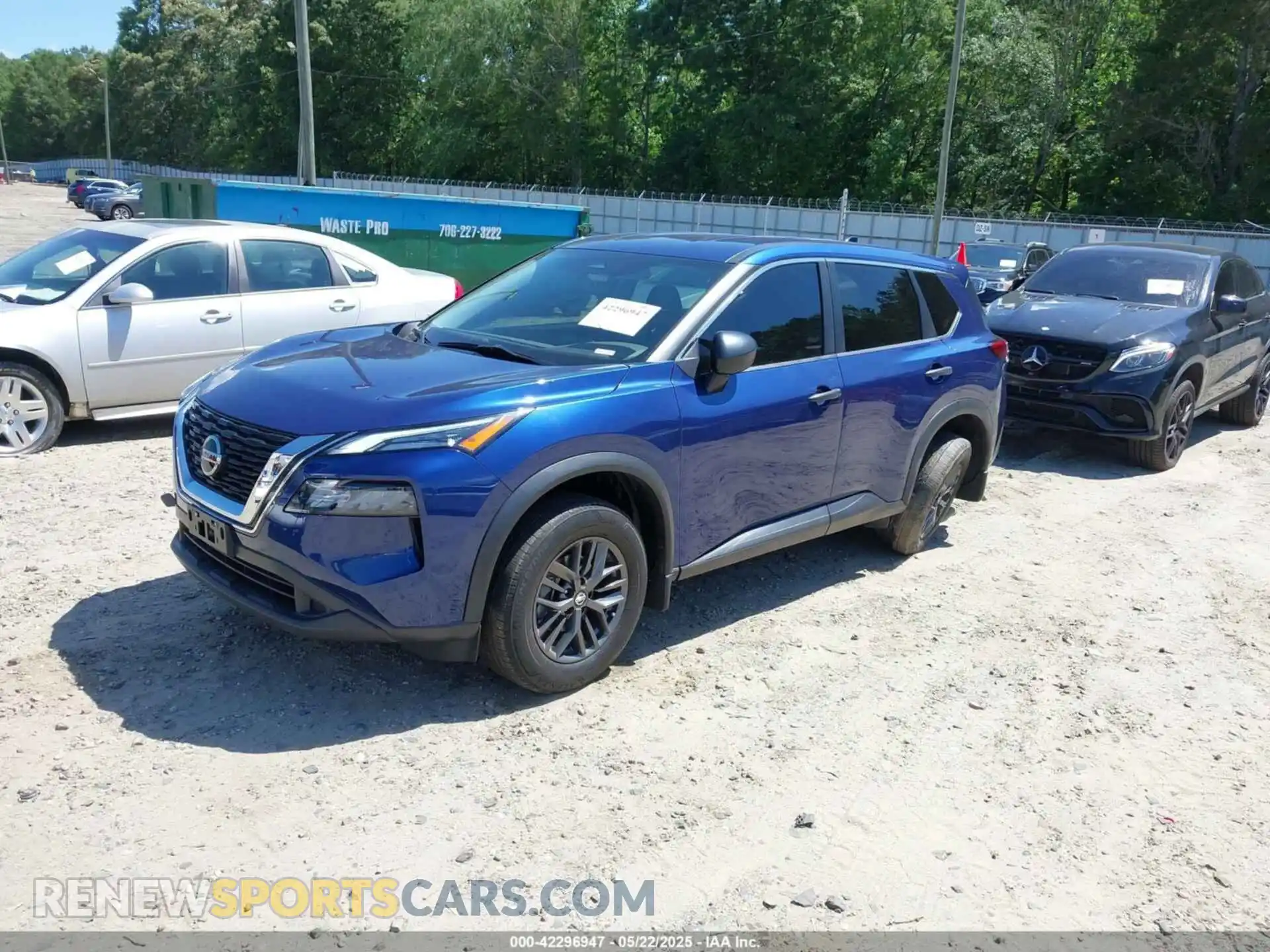 2 Фотография поврежденного автомобиля 5N1AT3AA3MC729503 NISSAN ROGUE 2021