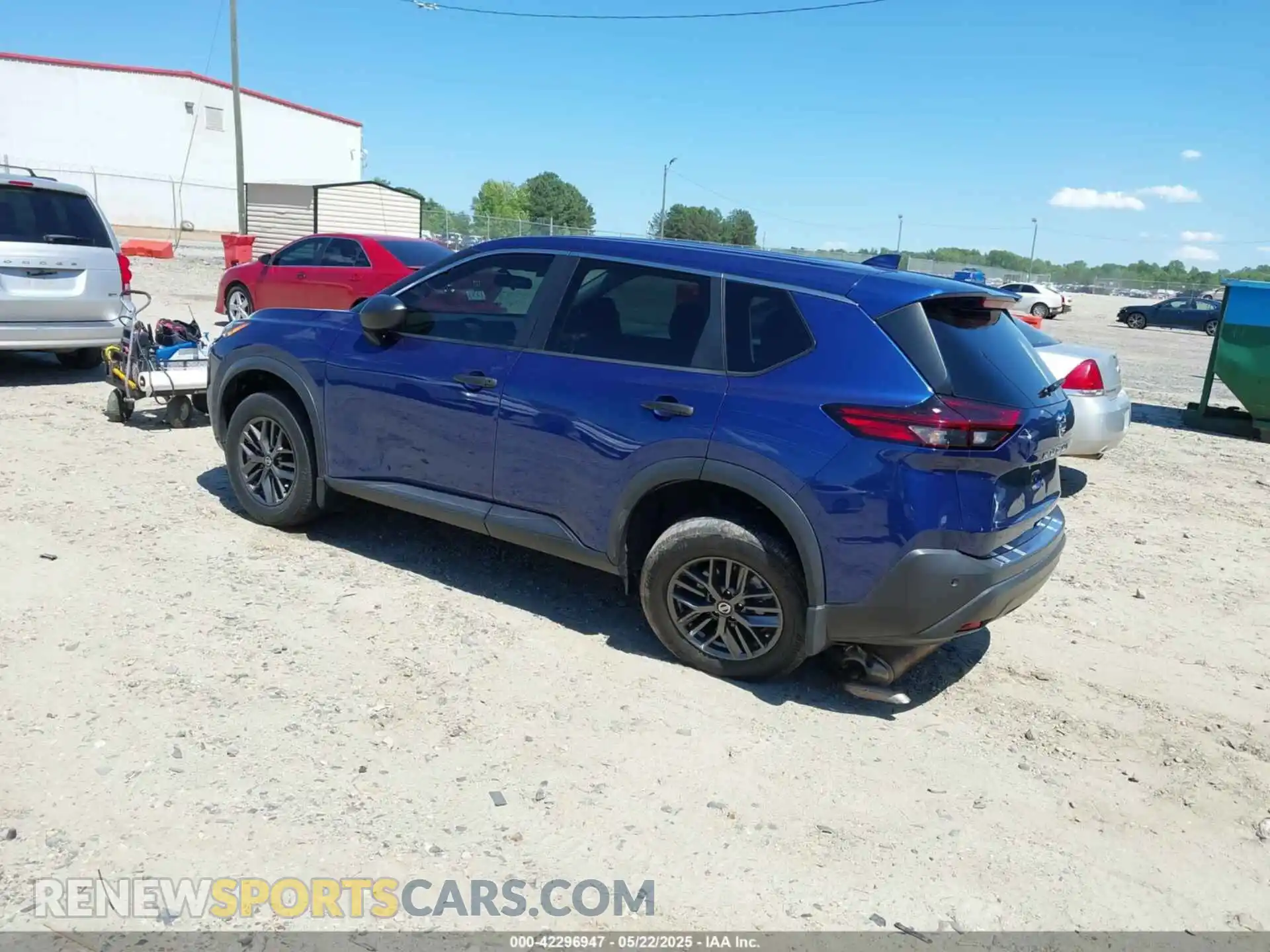 3 Фотография поврежденного автомобиля 5N1AT3AA3MC729503 NISSAN ROGUE 2021