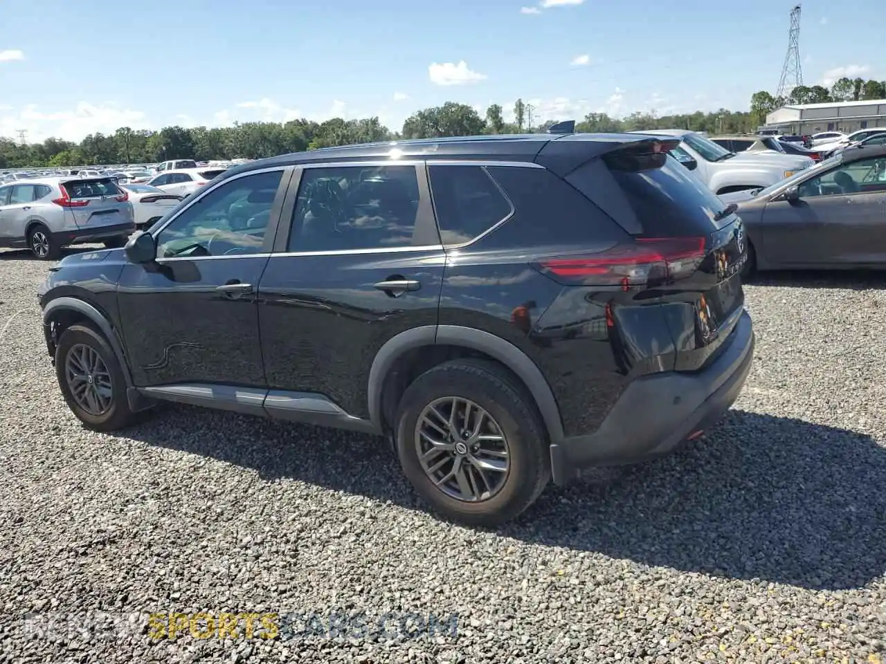 2 Photograph of a damaged car 5N1AT3AA3MC770214 NISSAN ROGUE 2021