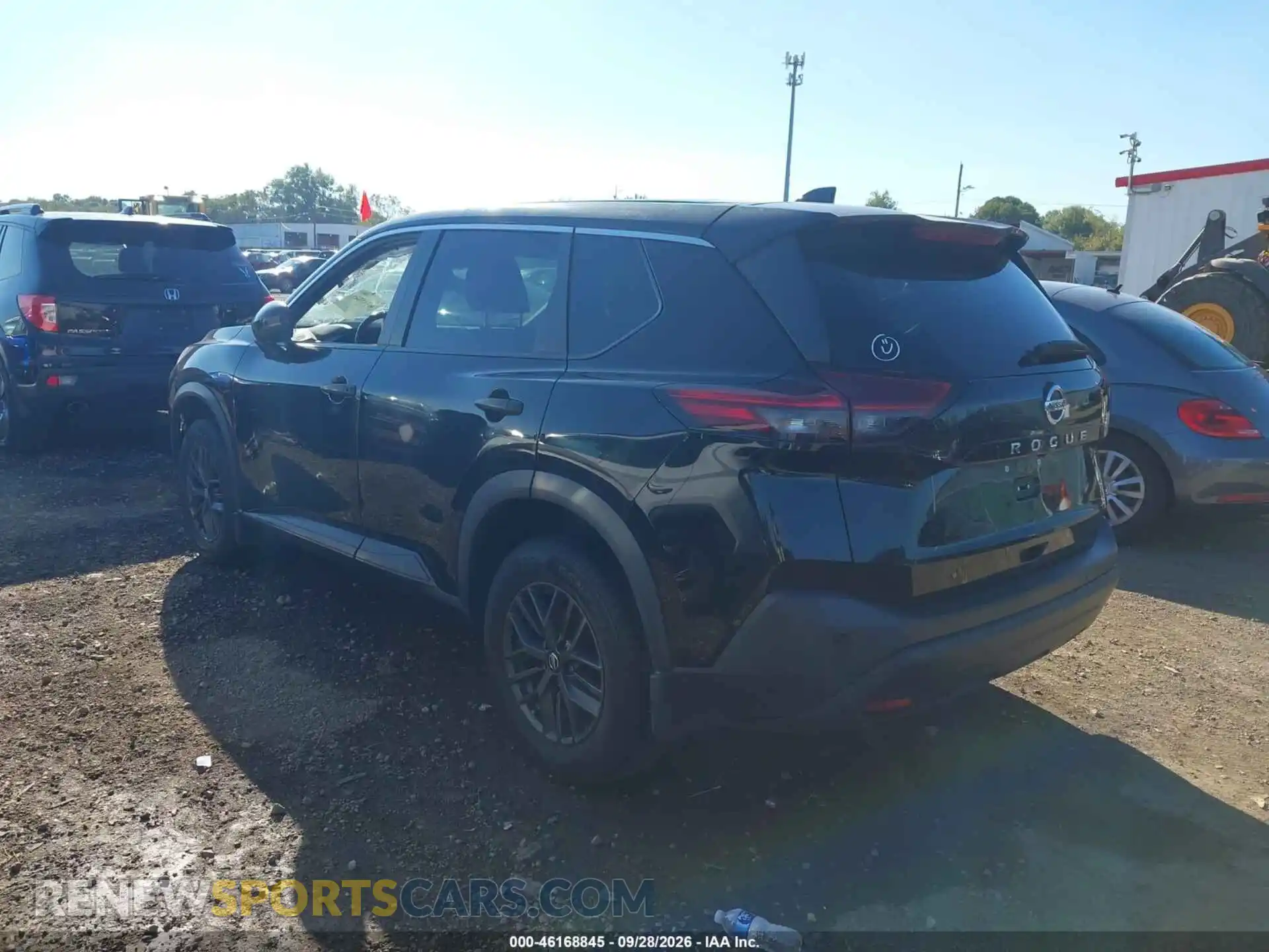 3 Photograph of a damaged car 5N1AT3AA3MC836356 NISSAN ROGUE 2021