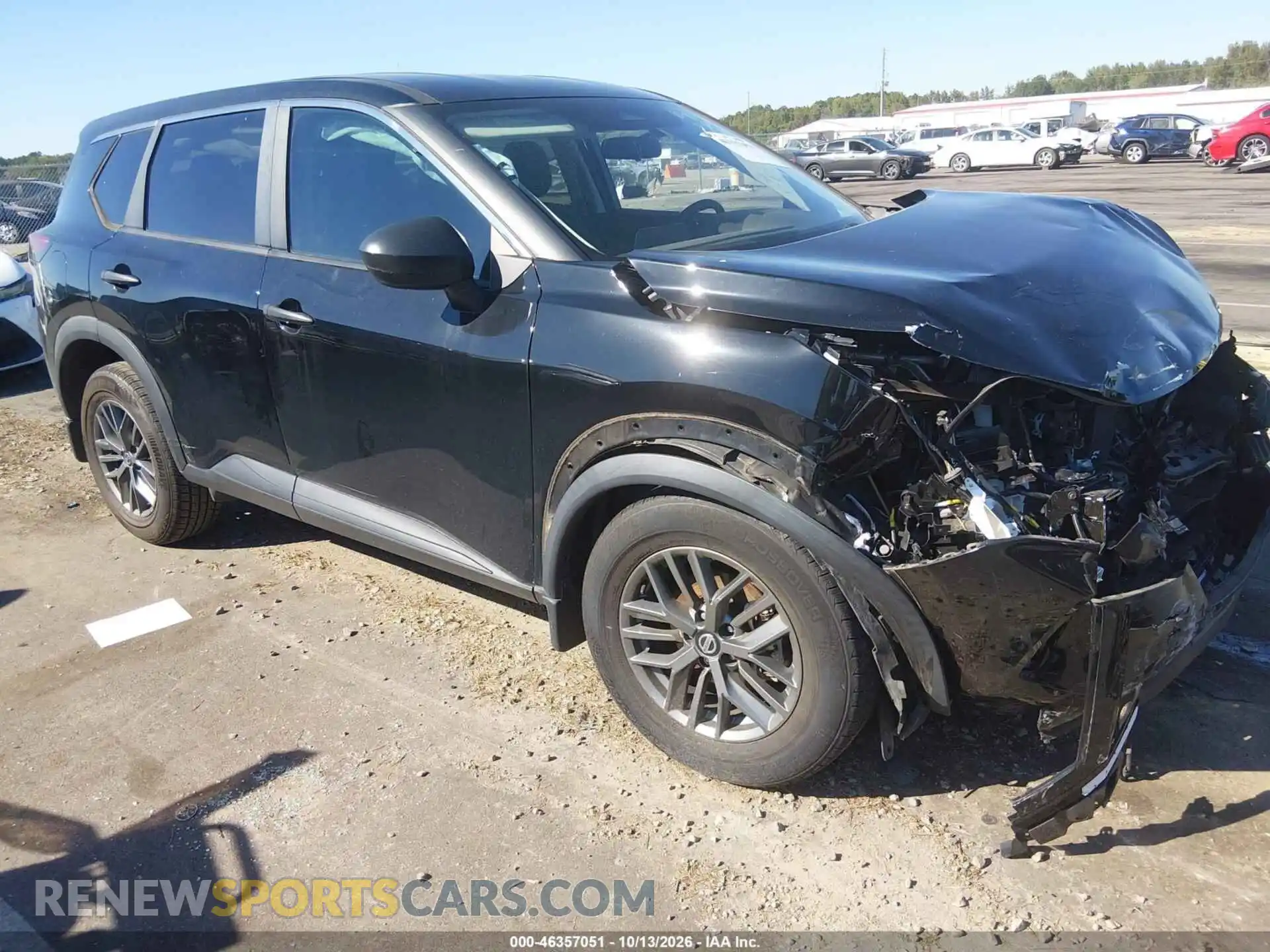 1 Photograph of a damaged car 5N1AT3AA4MC794943 NISSAN ROGUE 2021