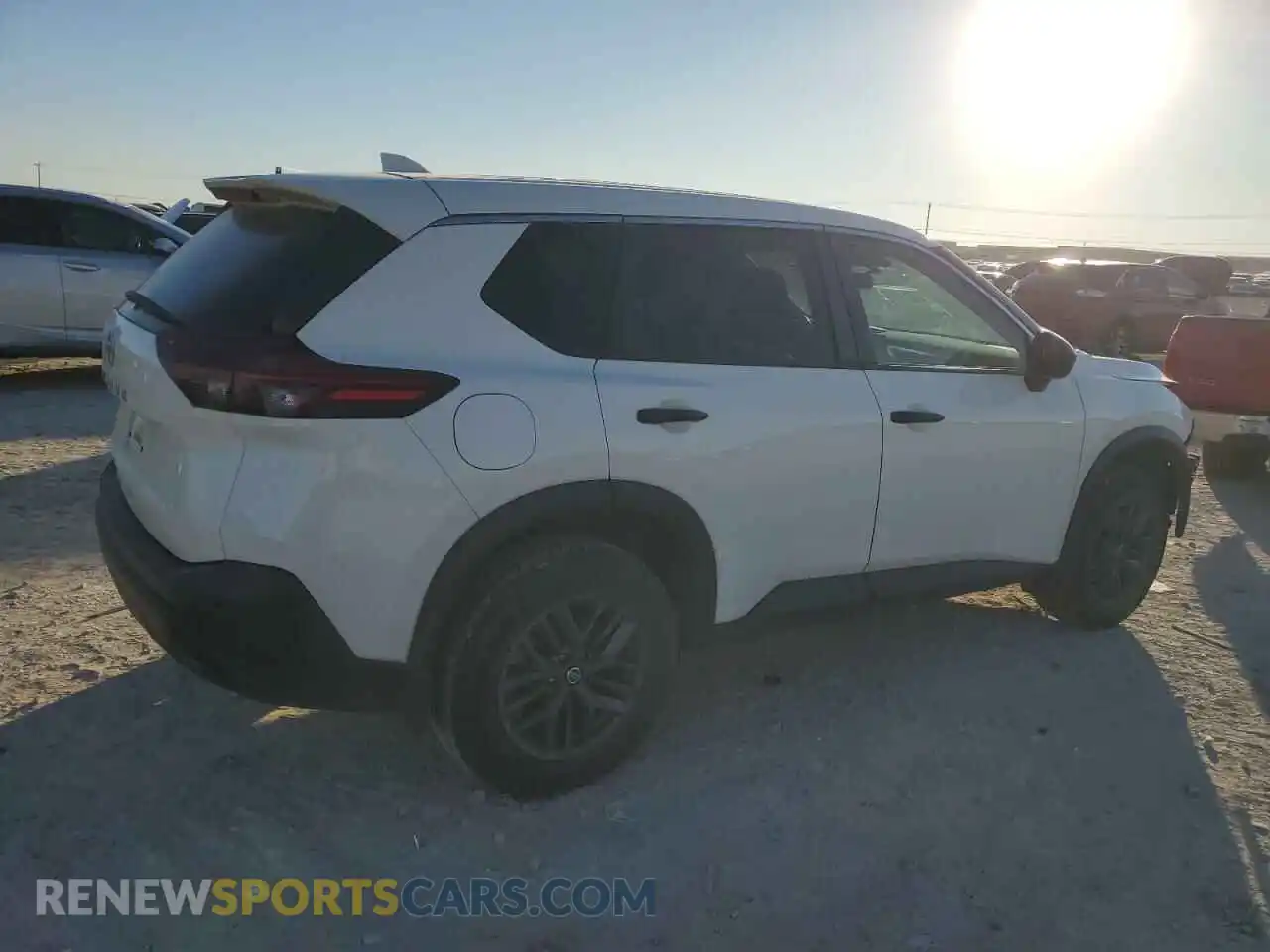 3 Photograph of a damaged car 5N1AT3AA4MC840593 NISSAN ROGUE 2021