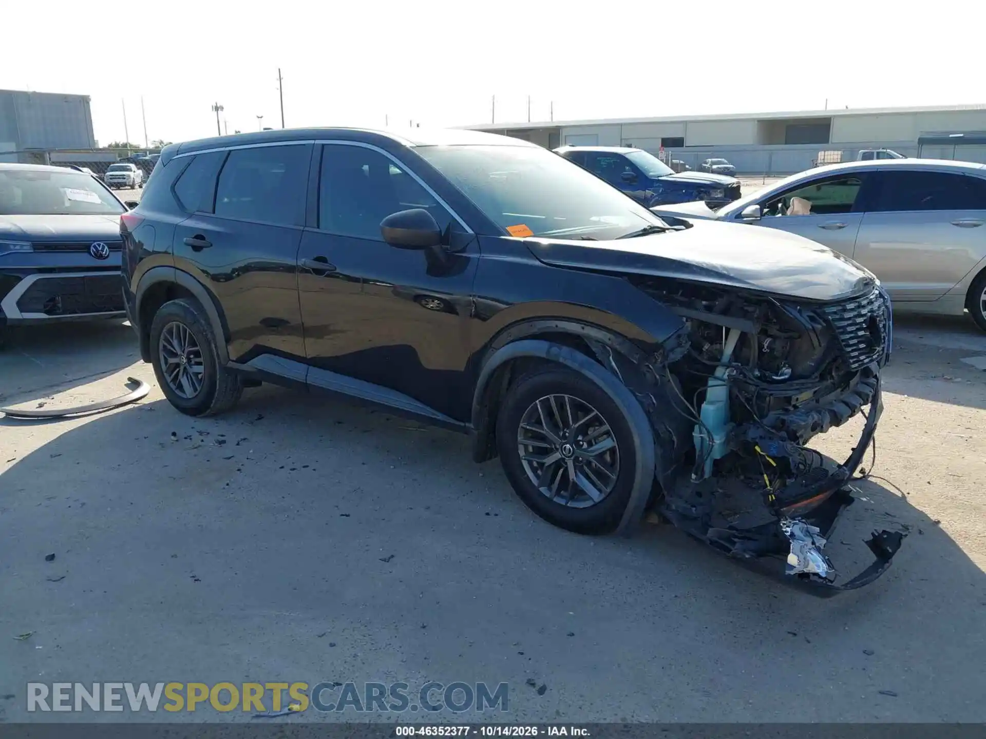 1 Фотография поврежденного автомобиля 5N1AT3AA5MC693796 NISSAN ROGUE 2021