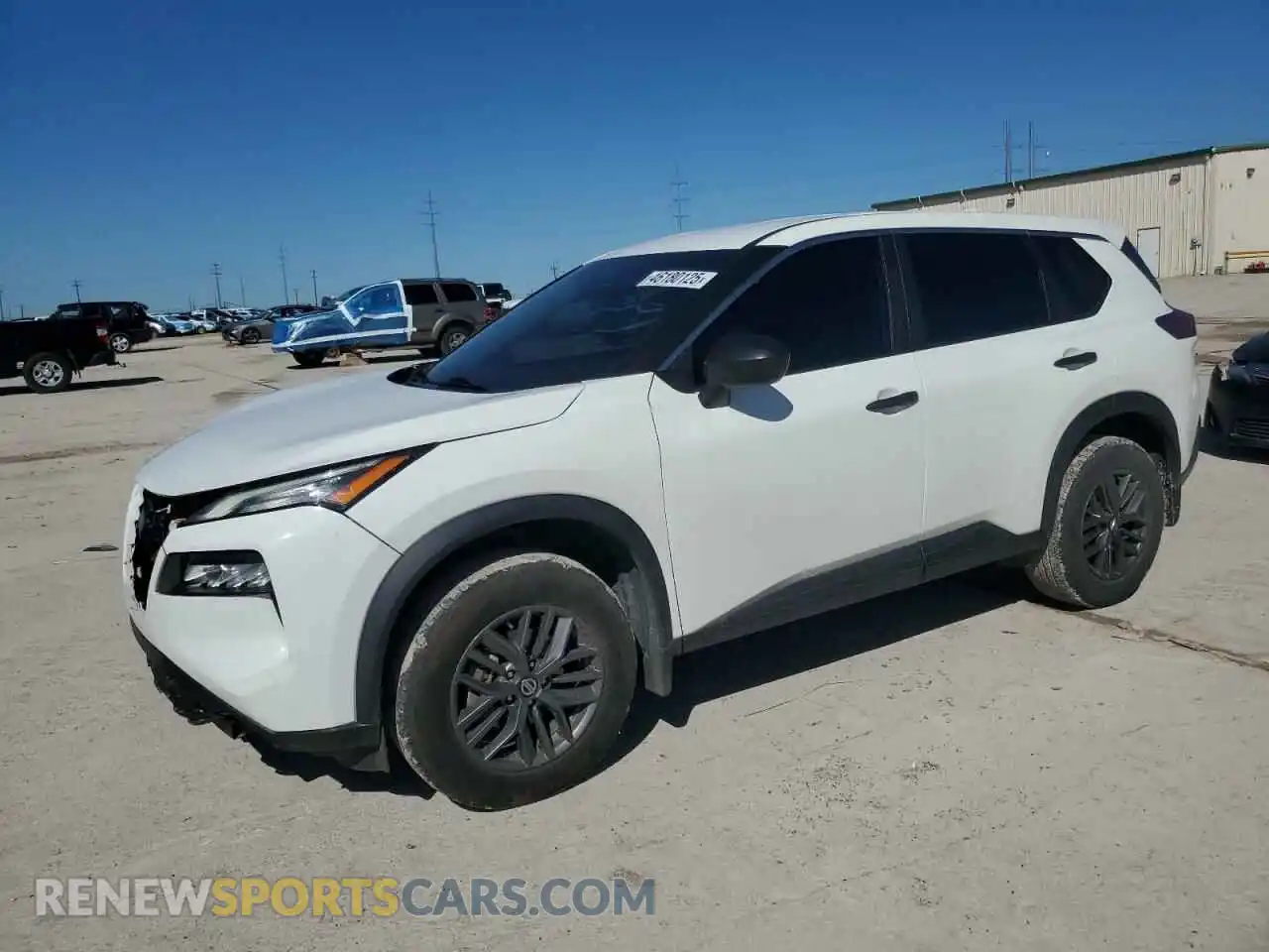 1 Photograph of a damaged car 5N1AT3AA5MC721130 NISSAN ROGUE 2021