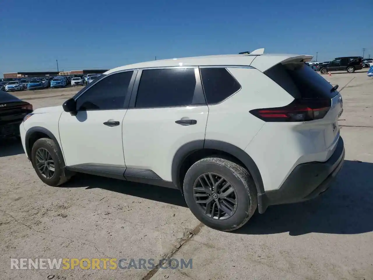 2 Photograph of a damaged car 5N1AT3AA5MC721130 NISSAN ROGUE 2021