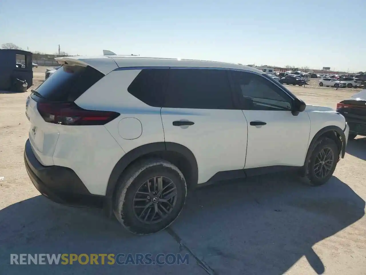3 Photograph of a damaged car 5N1AT3AA5MC721130 NISSAN ROGUE 2021