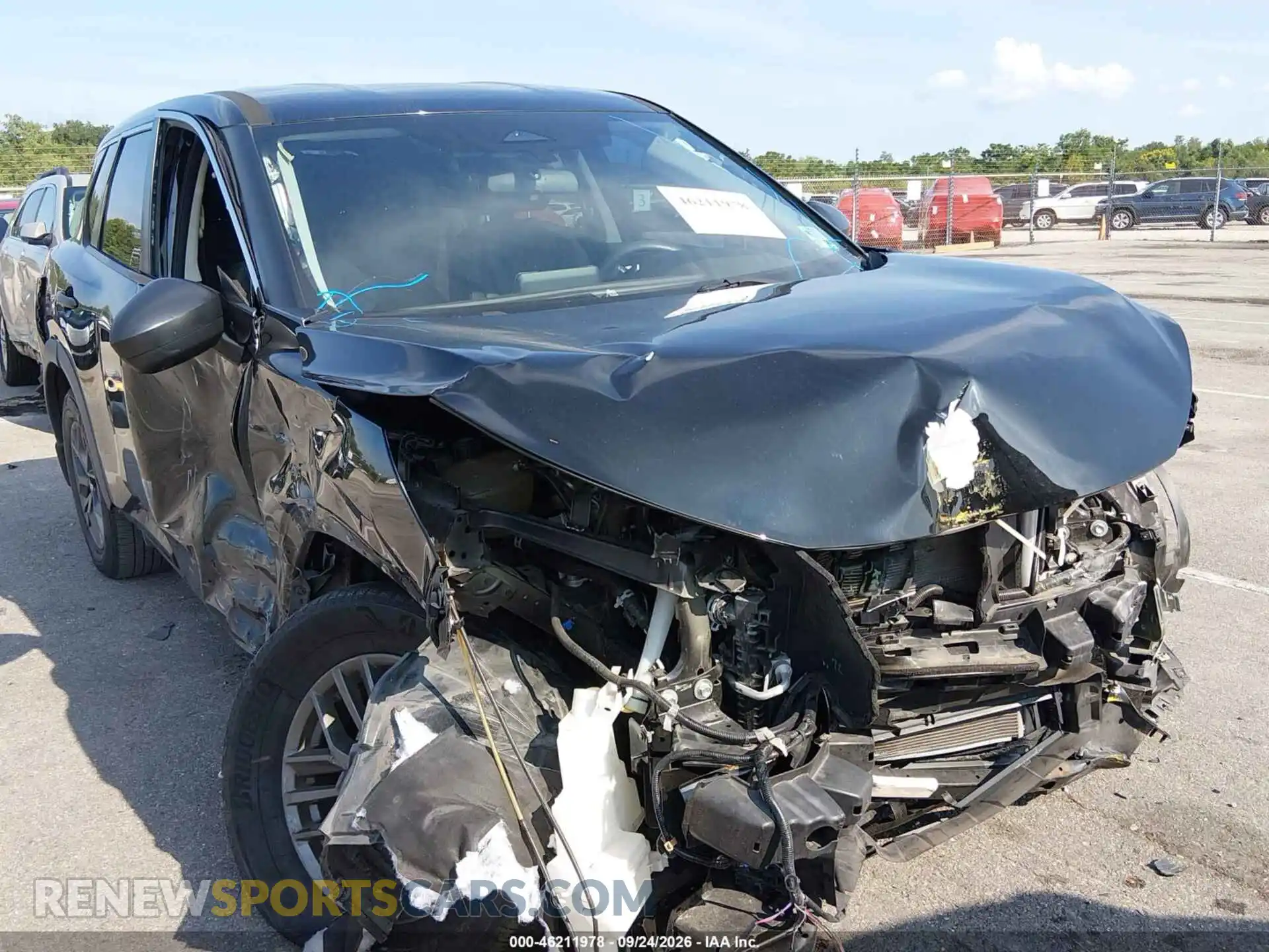 1 fotografías del automóvil dañado 5N1AT3AA5MC734251 NISSAN ROGUE 2021