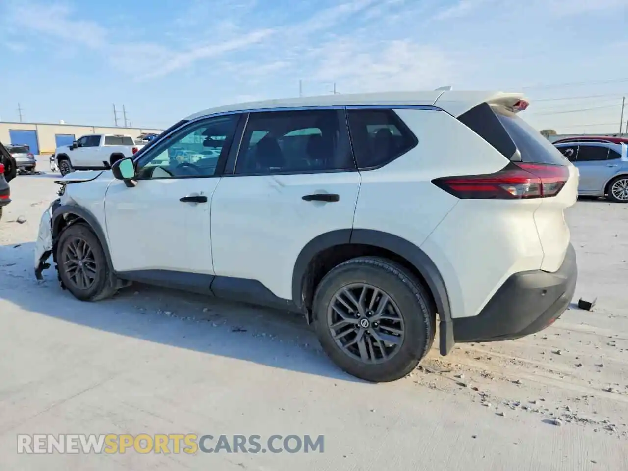 2 Photograph of a damaged car 5N1AT3AA5MC771414 NISSAN ROGUE 2021