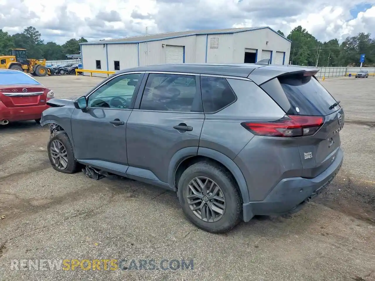 2 Photograph of a damaged car 5N1AT3AA5MC812365 NISSAN ROGUE 2021