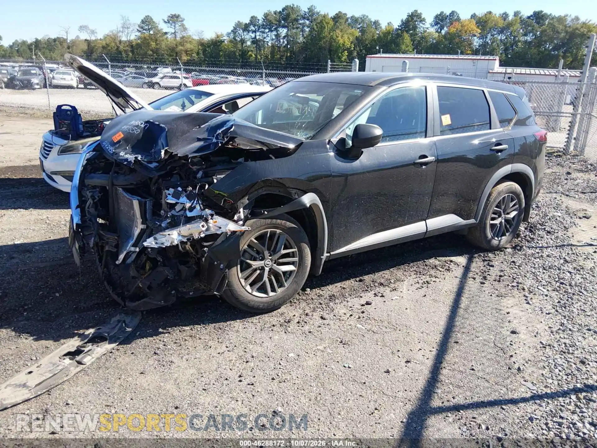 2 Photograph of a damaged car 5N1AT3AA6MC732590 NISSAN ROGUE 2021