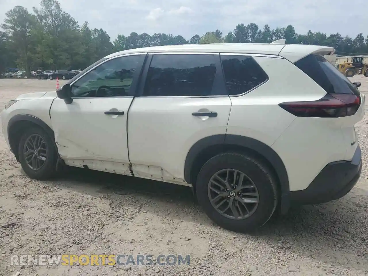 2 Photograph of a damaged car 5N1AT3AA6MC736638 NISSAN ROGUE 2021