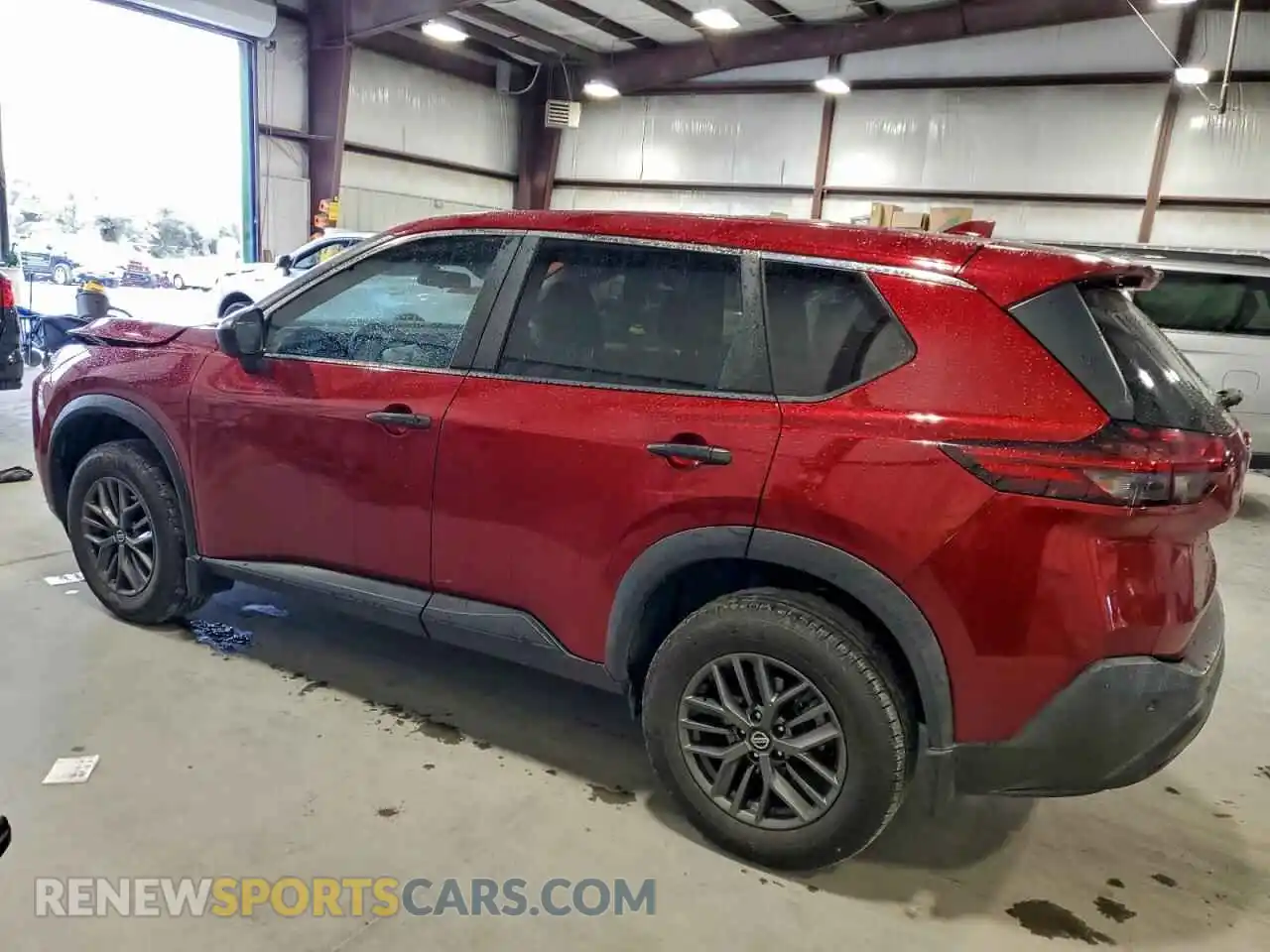 2 Photograph of a damaged car 5N1AT3AA6MC738275 NISSAN ROGUE 2021