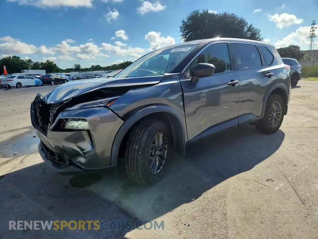1 Фотография поврежденного автомобиля 5N1AT3AA6MC782129 NISSAN ROGUE 2021